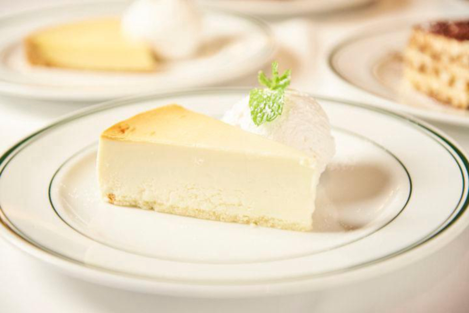 ニューヨークスタイルチーズケーキ