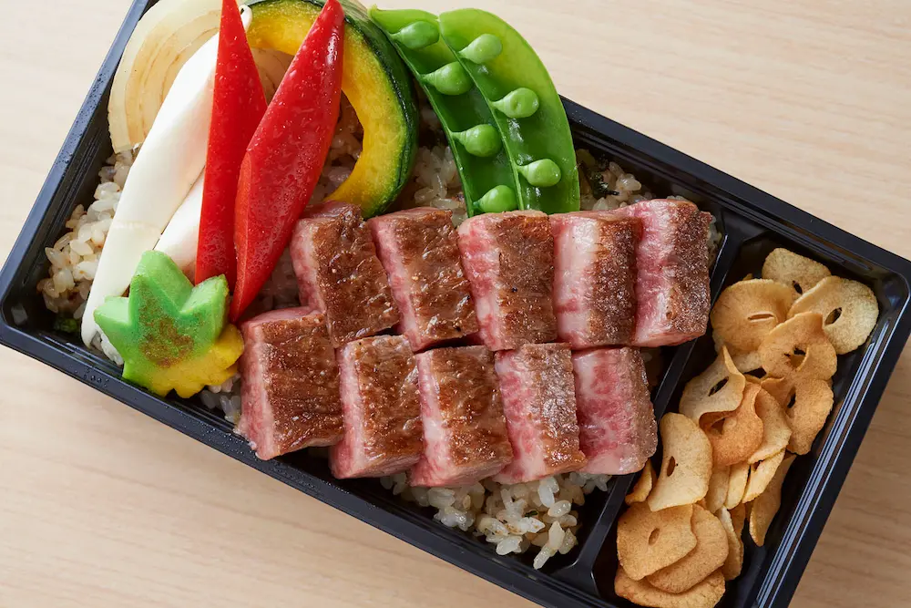 厳選神戸ビーフサーロインステーキ弁当(1~10個まで)