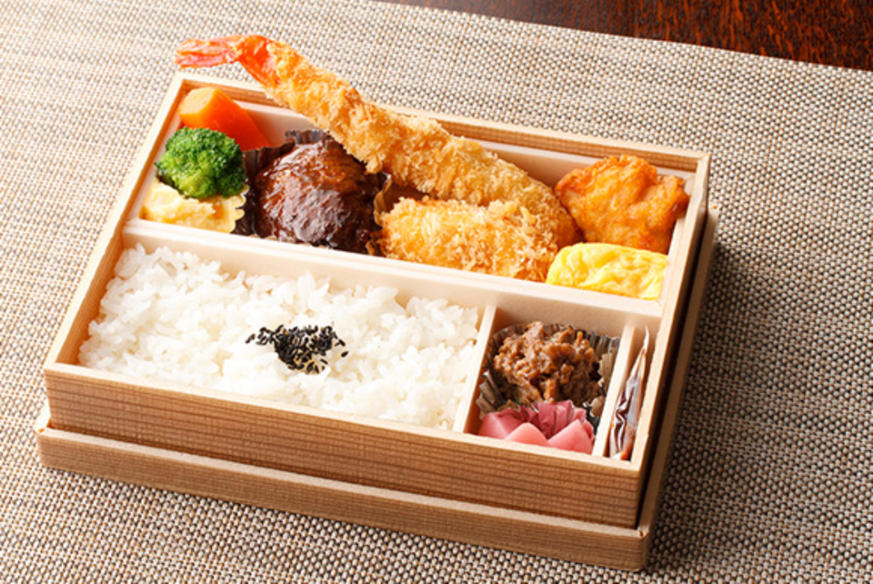 洋食弁当