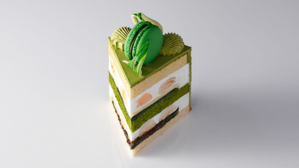 新江戸抹茶ショートケーキ